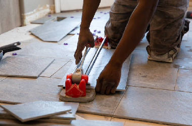Home hero tiling
